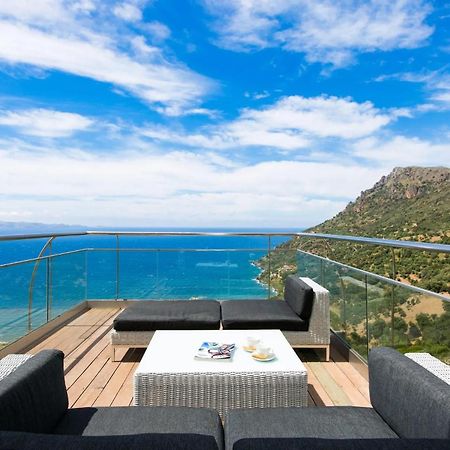 Beachfront Ravdoucha Epavlis Eleni Villa - Pool, Hot Tub, Gym, Sauna, Private Parking, Wifi Hriszí Aktí Haniá Kültér fotó