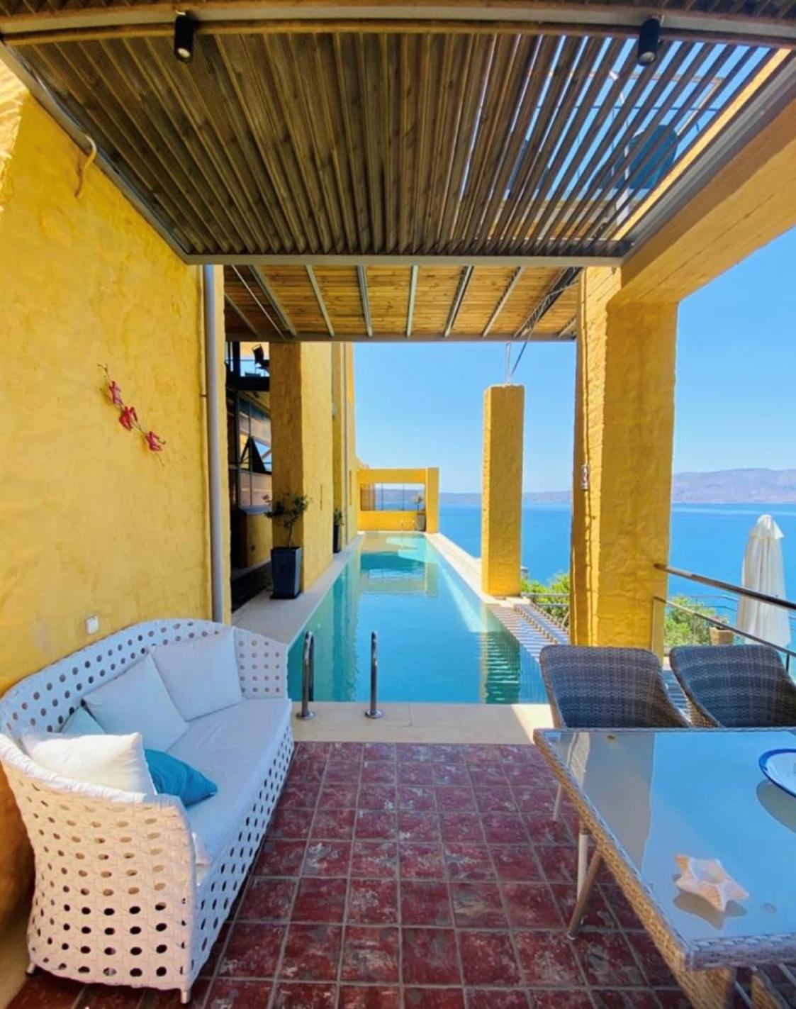 Beachfront Ravdoucha Epavlis Eleni Villa - Pool, Hot Tub, Gym, Sauna, Private Parking, Wifi Hriszí Aktí Haniá Kültér fotó