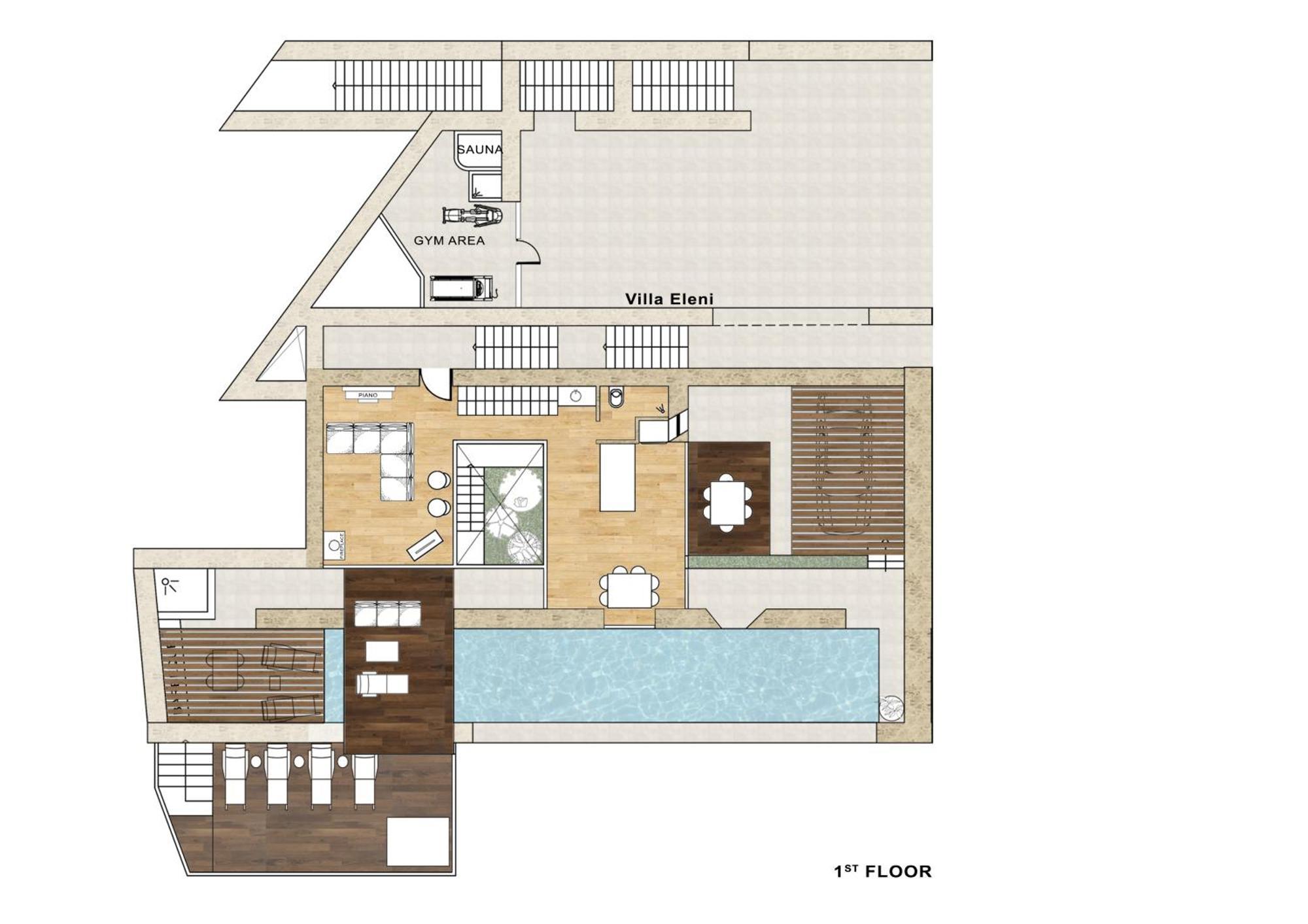 Beachfront Ravdoucha Epavlis Eleni Villa - Pool, Hot Tub, Gym, Sauna, Private Parking, Wifi Hriszí Aktí Haniá Kültér fotó