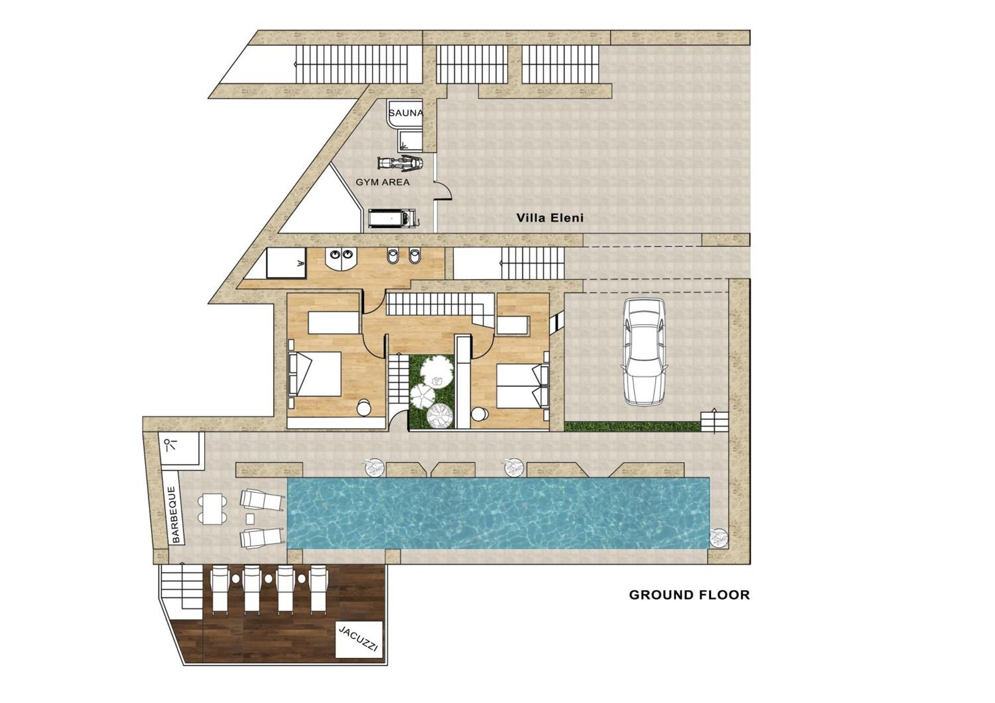 Beachfront Ravdoucha Epavlis Eleni Villa - Pool, Hot Tub, Gym, Sauna, Private Parking, Wifi Hriszí Aktí Haniá Kültér fotó