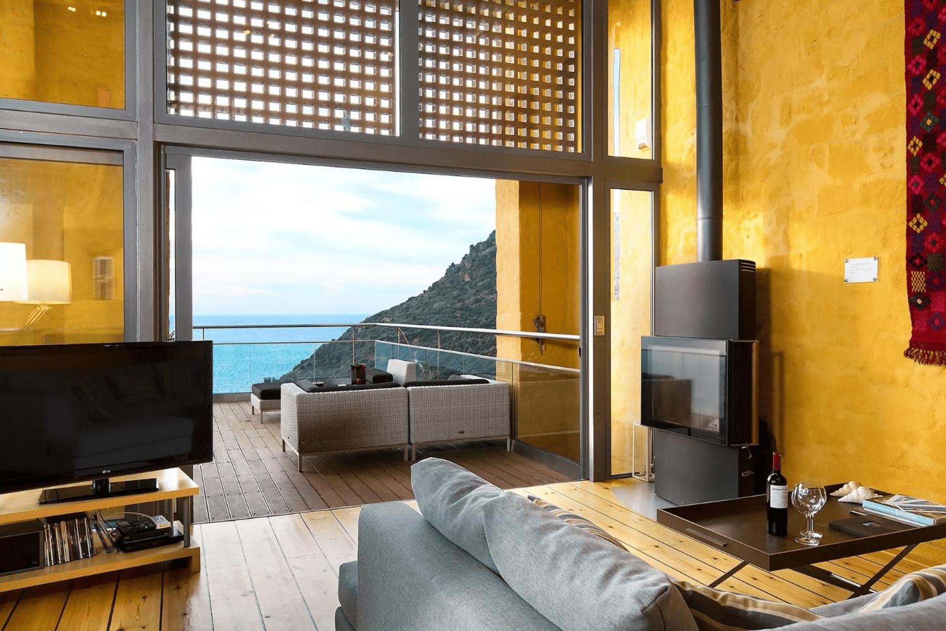 Beachfront Ravdoucha Epavlis Eleni Villa - Pool, Hot Tub, Gym, Sauna, Private Parking, Wifi Hriszí Aktí Haniá Kültér fotó